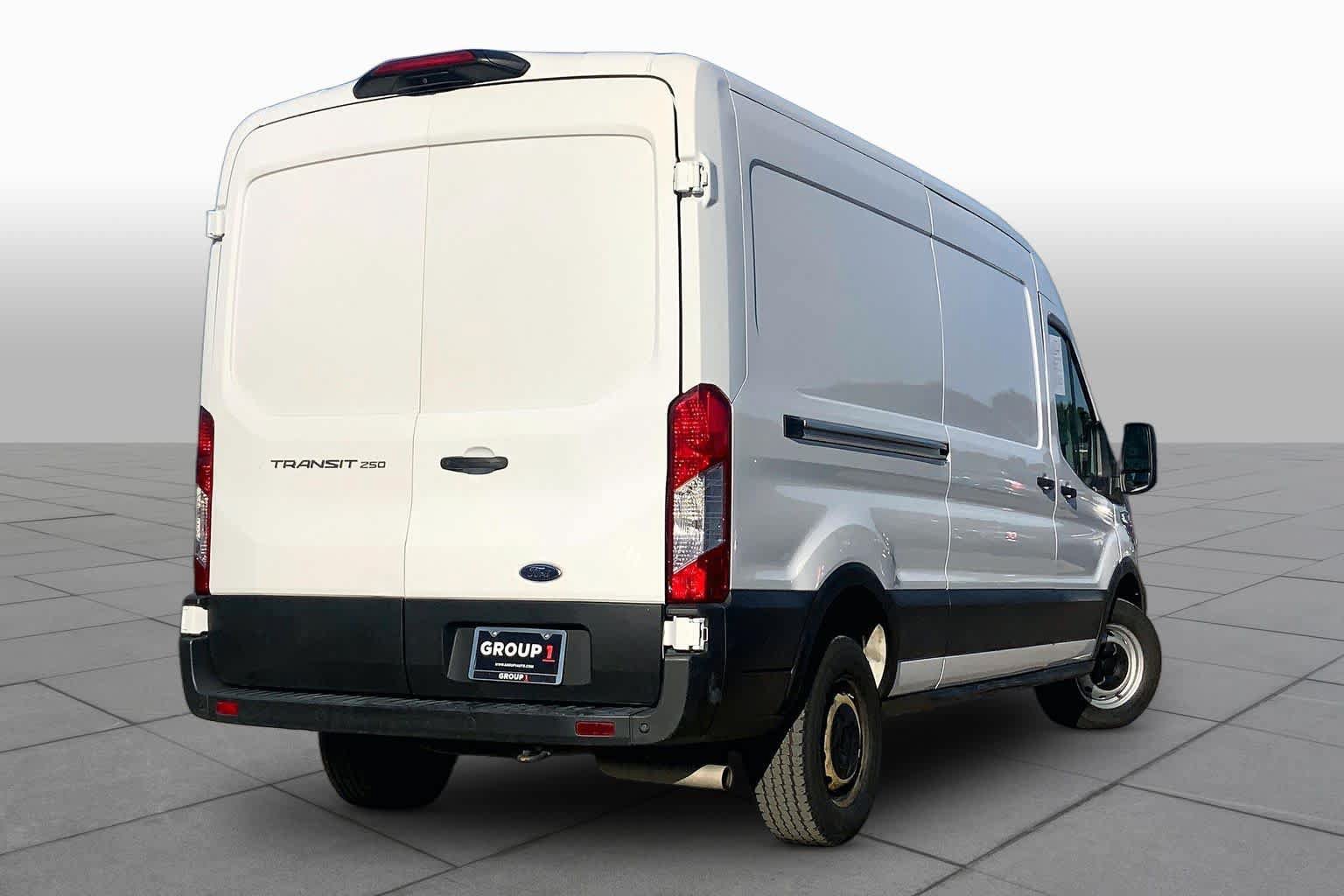 Used 2023 Ford Transit 250 Medium Roof w/ Load Area Protection Package RWD image 13