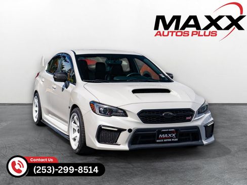 Used 2018 Subaru WRX STI w/ Popular Package #1 image 1