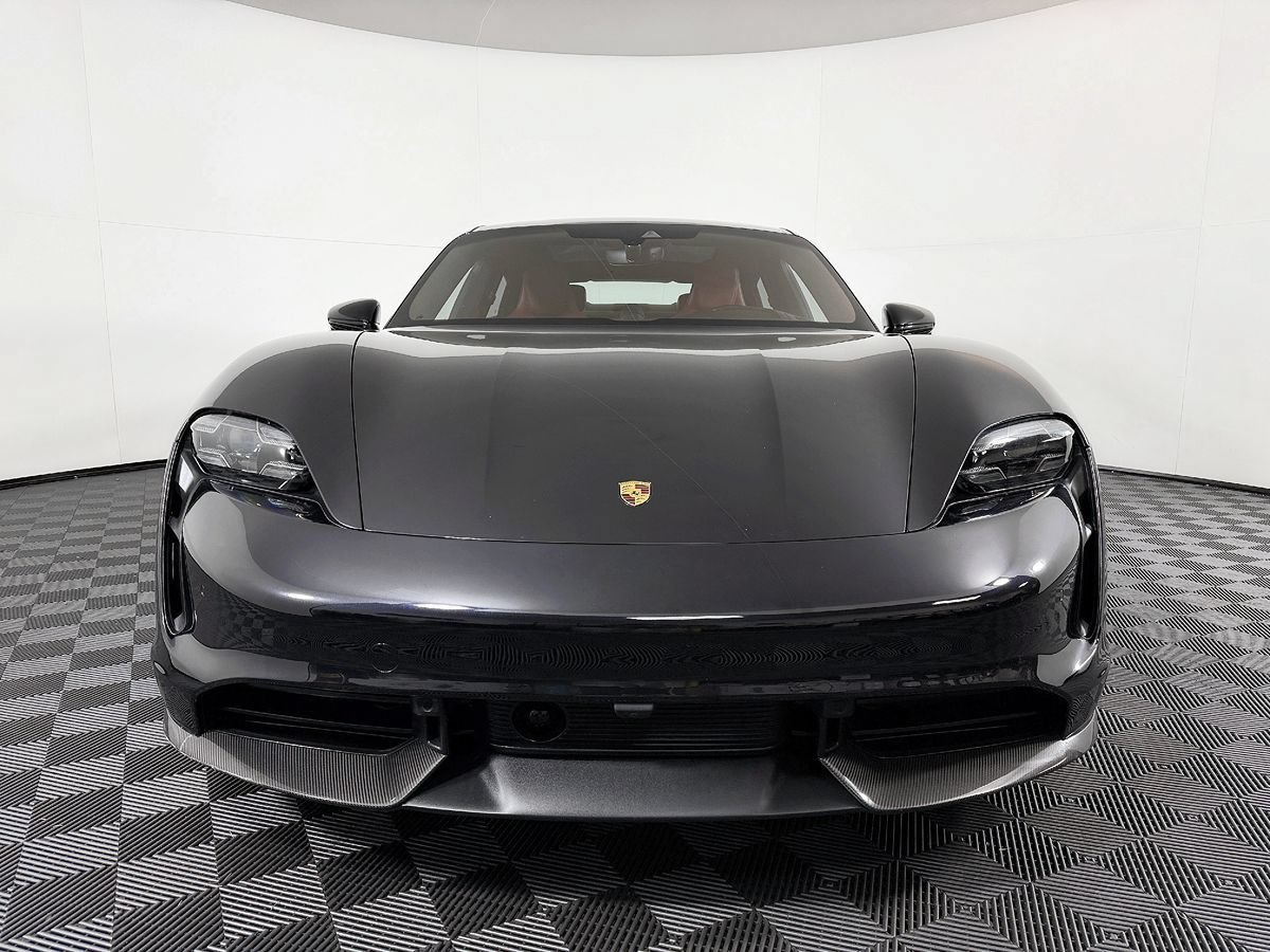 Used 2021 Porsche Taycan Turbo S AWD/4WD image 4