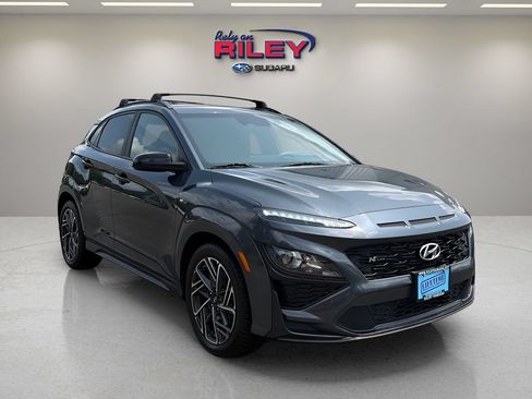 Used 2022 Hyundai Kona N Line AWD/4WD image 9