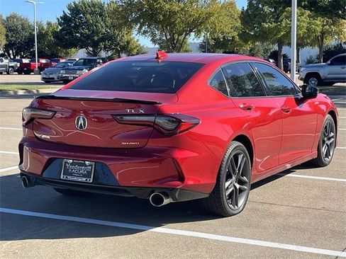 Certified 2024 Acura TLX SH-AWD w/ A-SPEC Pkg image 4