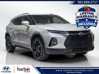 Used 2021 Chevrolet Blazer RS w/ Enhanced Convenience Package