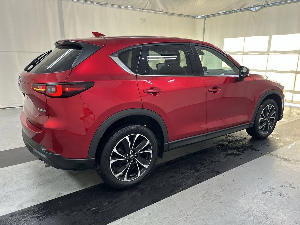 Used 2023 MAZDA CX-5 AWD 2.5 S w/ Premium Package image 2