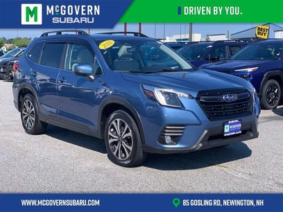 Used 2022 Subaru Forester Limited