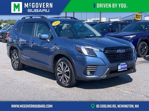 Used 2022 Subaru Forester Limited AWD/4WD image 1