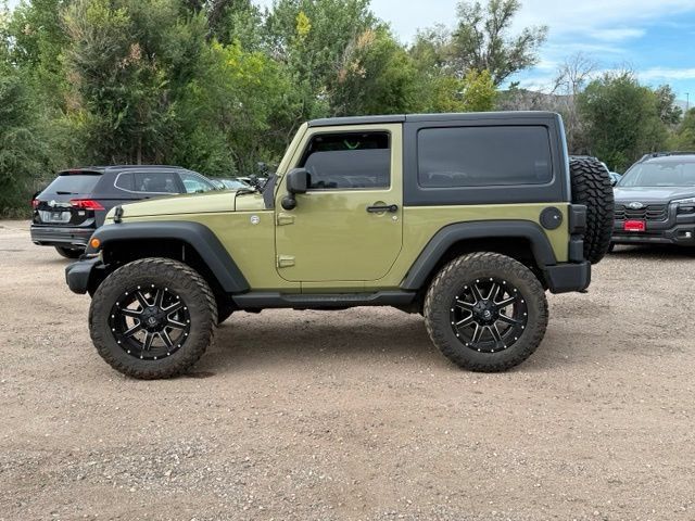 Used 2013 Jeep Wrangler Sport w/ Connectivity Group AWD/4WD image 2
