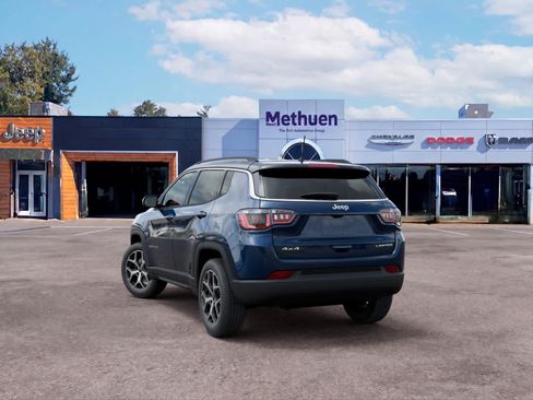 New 2026 Jeep Compass Limited AWD/4WD image 3