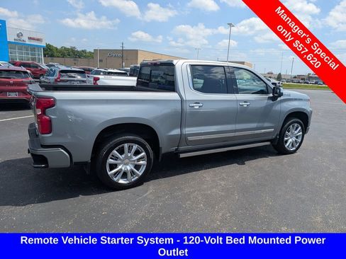 Used 2026 Chevrolet Silverado 1500 High Country AWD/4WD image 9