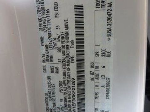 Used 2016 Ford F150 XL w/ XL Power Equipment Group image 44