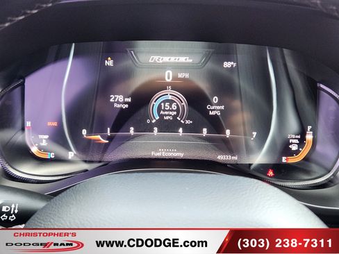 Used 2024 RAM 1500 Rebel w/ Rebel Level 2 Equipment Group AWD/4WD image 10