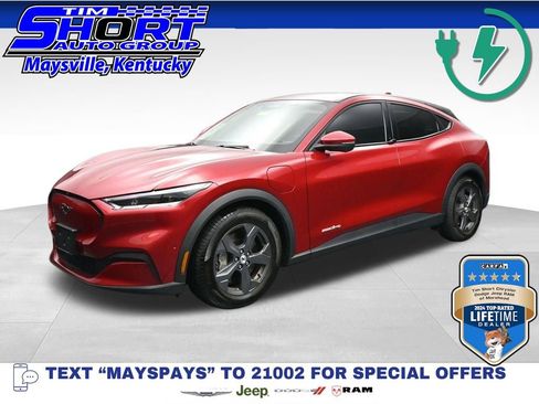 Used 2021 Ford Mustang Mach-E Select w/ Comfort/Technology Package AWD/4WD image 1