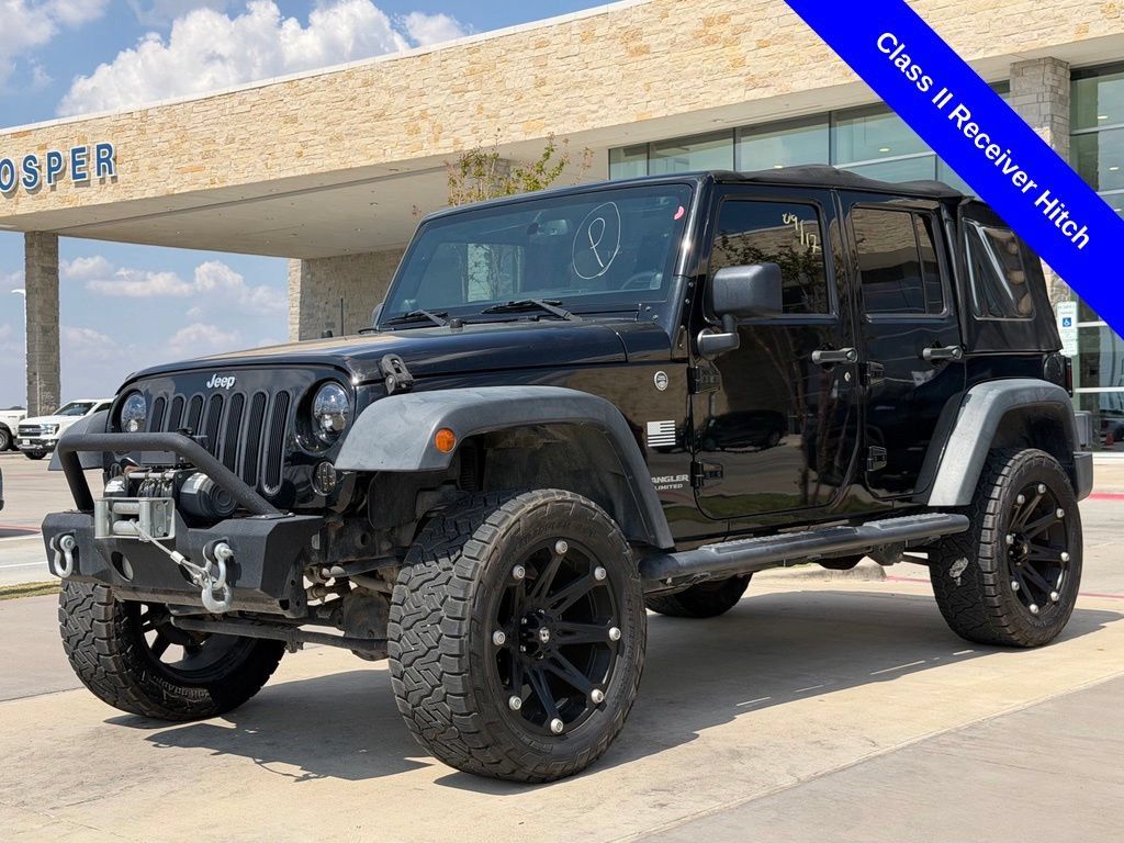 Used 2014 Jeep Wrangler Unlimited Sport w/ Quick Order Package 23S AWD/4WD image 10