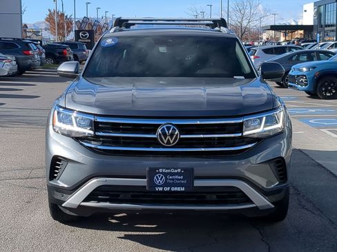 Used 2021 Volkswagen Atlas Cross Sport SEL image 11