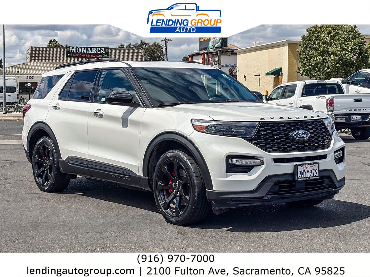 Used 2022 Ford Explorer ST w/ ST Street Pack AWD/4WD image 5