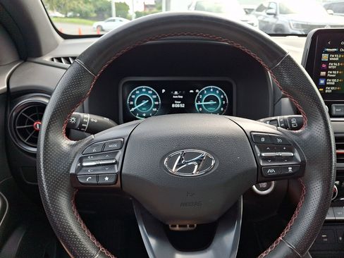 Used 2022 Hyundai Kona N Line w/ Tech Package AWD/4WD image 19