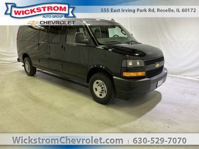 Certified 2025 Chevrolet Express 3500 LS