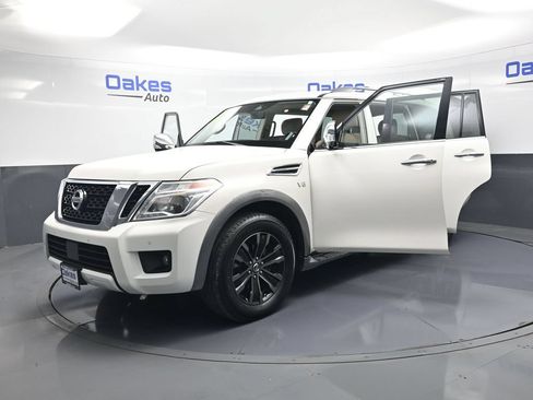 Used 2018 Nissan Armada Platinum w/ Captain Seat Package AWD/4WD image 58
