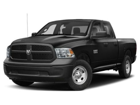Used 2020 RAM 1500 Tradesman w/ Chrome Plus Package RWD image 1