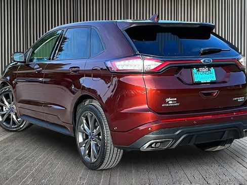 Used 2016 Ford Edge Sport w/ Equipment Group 401A AWD/4WD image 3