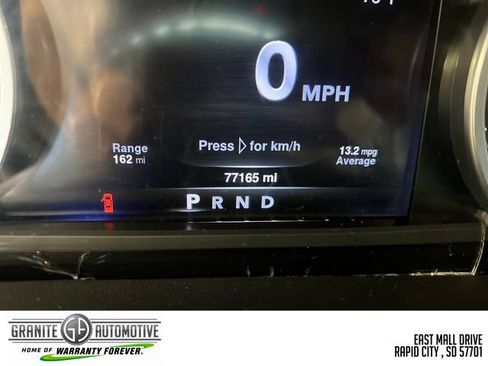 Used 2016 RAM 1500 Limited AWD/4WD image 12