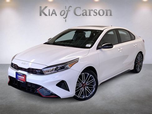 Certified 2023 Kia Forte GT w/ GT2 Package FWD image 1