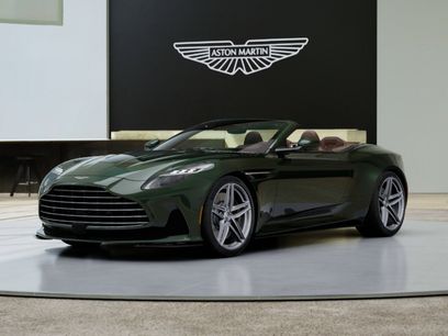 New 2026 Aston Martin DB12 Convertible