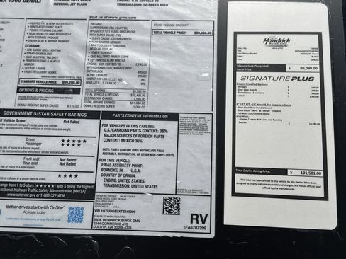 New 2026 GMC Sierra 1500 Denali AWD/4WD image 44