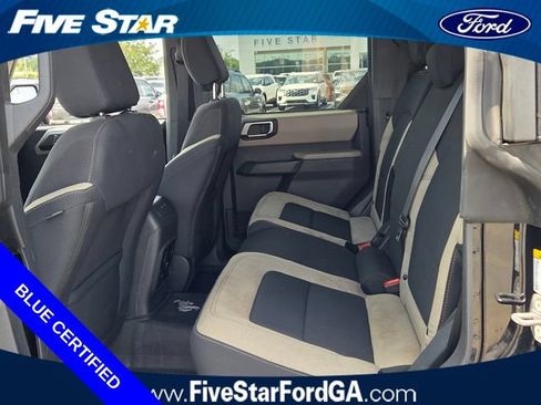 Certified 2022 Ford Bronco Big Bend AWD/4WD image 13