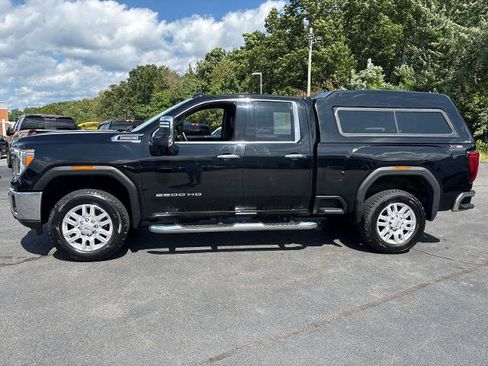 Used 2022 GMC Sierra 2500 SLT w/ SLT Convenience Package AWD/4WD image 8