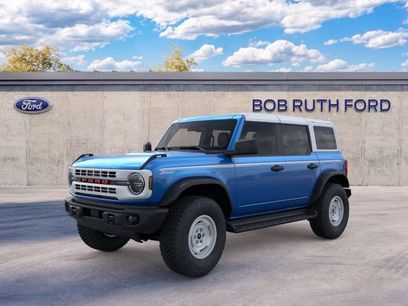 New 2026 Ford Bronco Heritage Edition