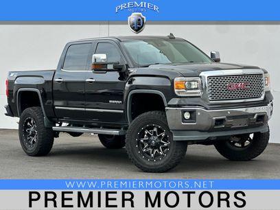 Used 2015 GMC Sierra 1500 SLT w/ SLT Crew Cab Value Package