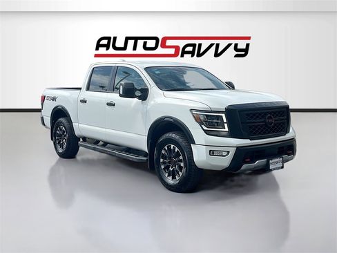 Used 2024 Nissan Titan PRO-4X w/ Off Road Protection Package image 1