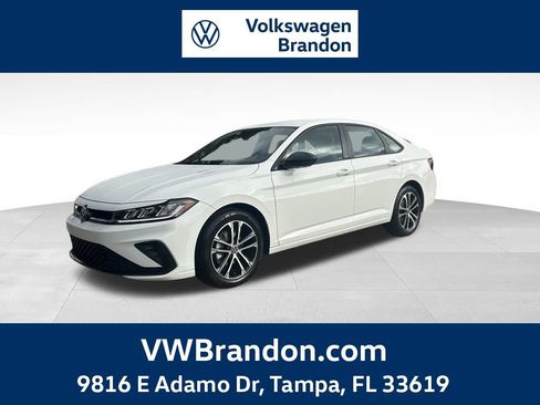 New 2026 Volkswagen Jetta Sport FWD image 1