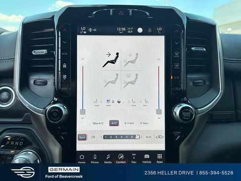 Used 2019 RAM 1500 Laramie AWD/4WD image 19