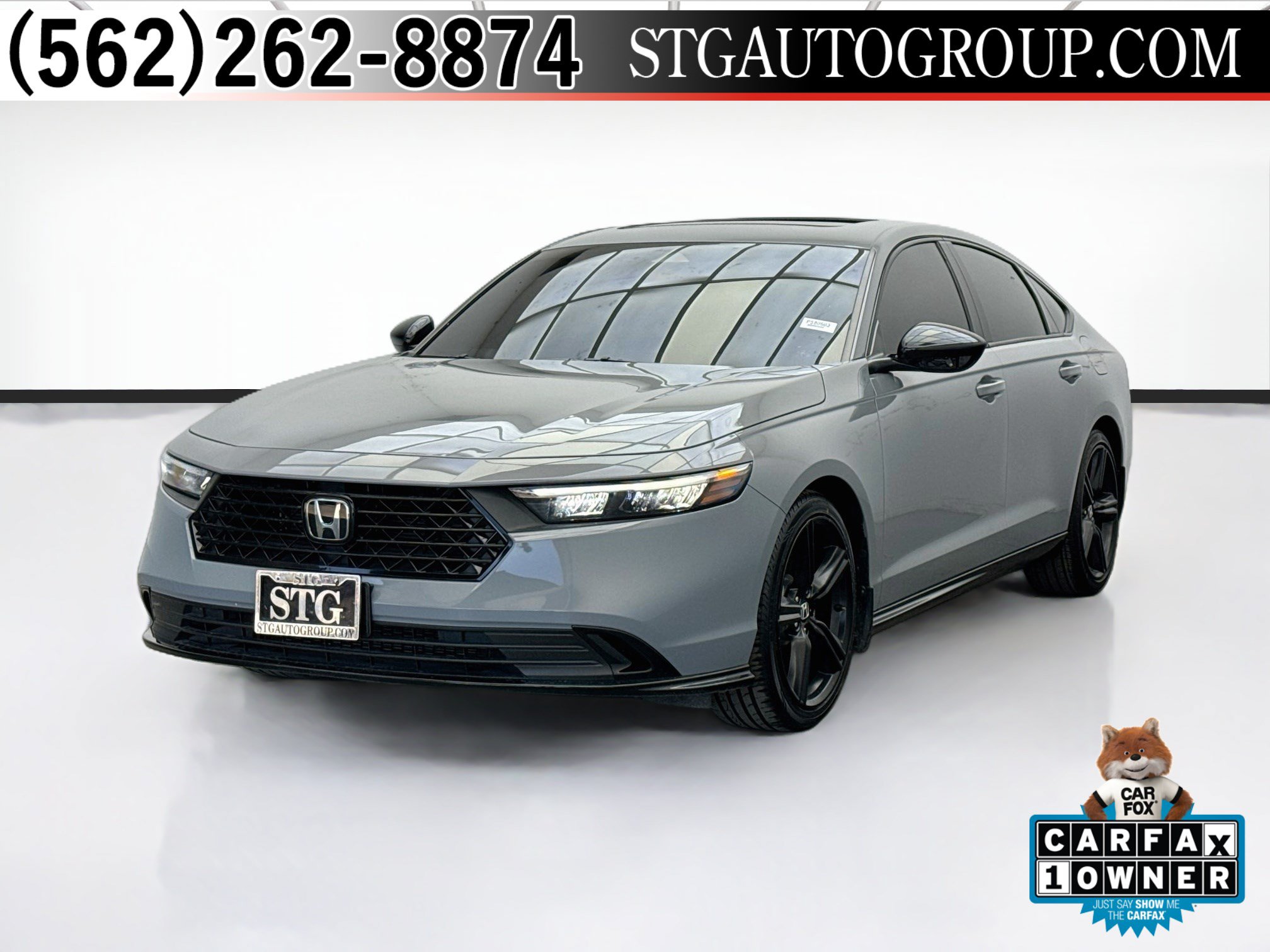 Used 2025 Honda Accord Sport image 1