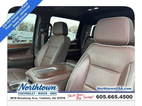 Used 2022 GMC Sierra 1500 Denali w/ Denali Reserve Package AWD/4WD image 14