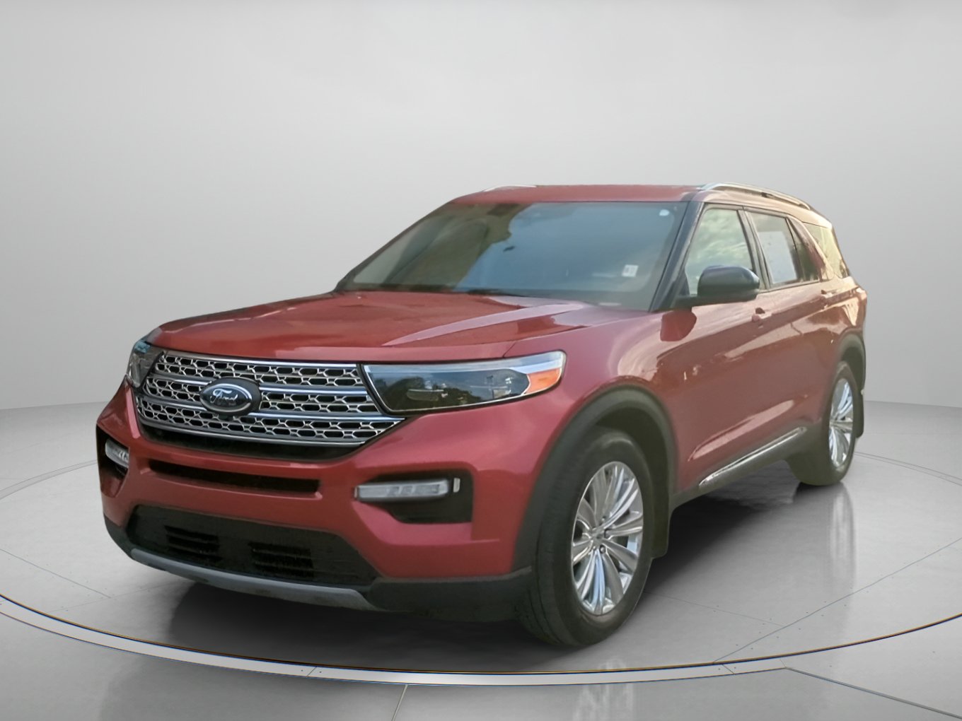 Certified 2022 Ford Explorer Limited RWD image 11