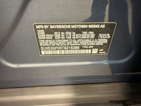 Certified 2026 BMW X3 xDrive30 AWD/4WD image 20