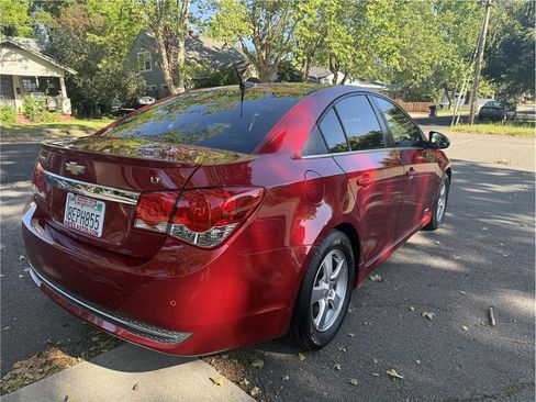 Used 2013 Chevrolet Cruze LT w/ All-Star Edition FWD image 7