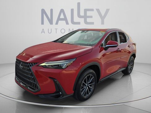 Certified 2025 Lexus NX 250 FWD w/ Cold Area Package image 1