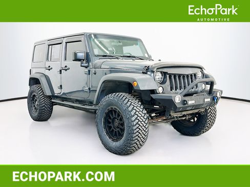 Used 2016 Jeep Wrangler Unlimited Sport w/ Connectivity Group image 1