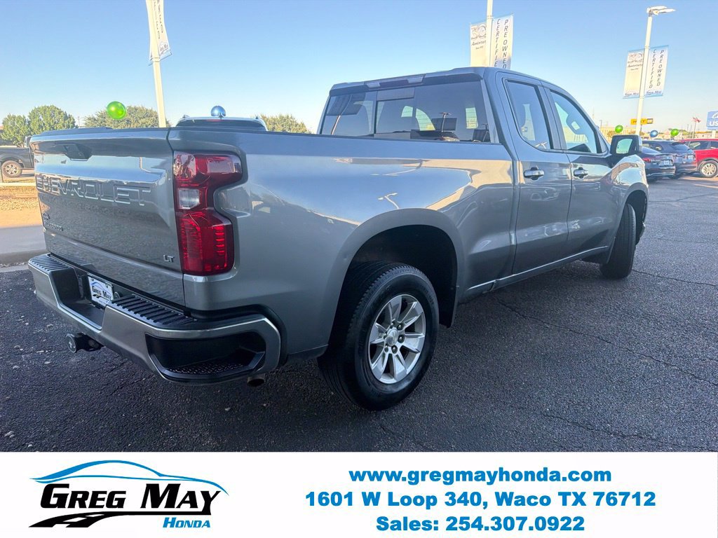 Used 2020 Chevrolet Silverado 1500 LT w/ Texas Edition RWD image 3
