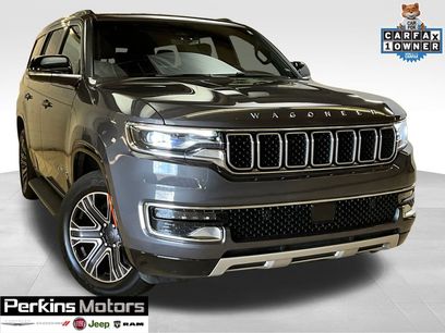 Used 2024 Jeep Wagoneer Series II w/ Flexible Seating Group