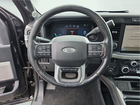 Used 2023 Ford F450 Platinum w/ Camper Package AWD/4WD image 11