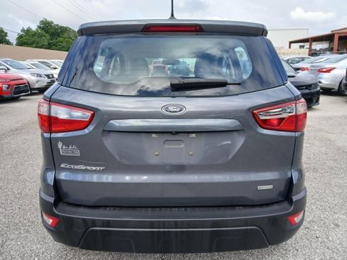 Used 2020 Ford EcoSport S FWD image 6