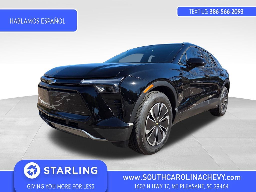New 2025 Chevrolet Blazer EV LT AWD/4WD 360° Tour