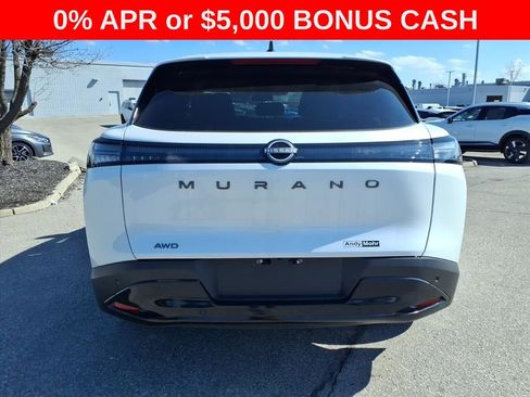 New 2025 Nissan Murano SV w/ Cargo Package image 7