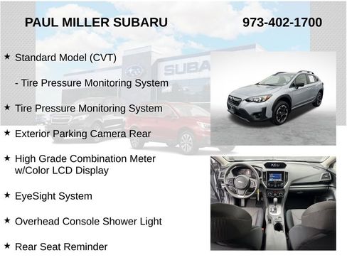Used 2023 Subaru Crosstrek 2.0i image 14