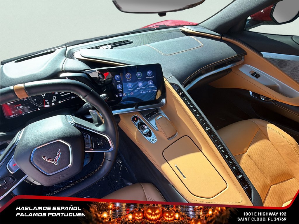 Certified 2023 Chevrolet Corvette Stingray Preferred Cpe w/ Z51 Performance Package RWD image 23