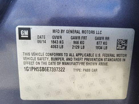 Used 2014 Chevrolet Cruze Eco FWD image 31